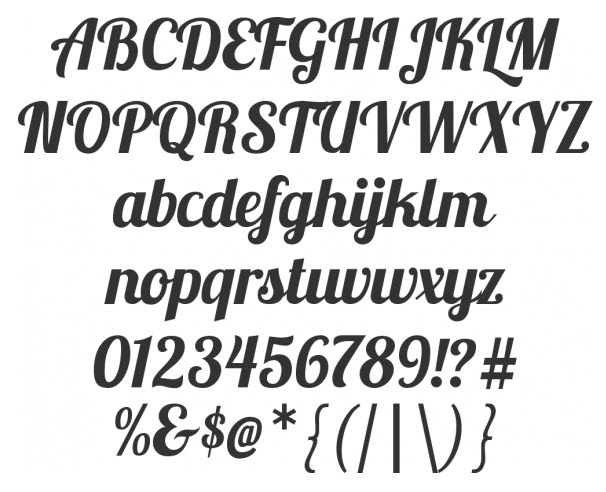 Clean Cursive Fonts Clean Cursive Fonts
