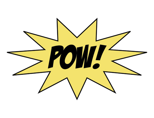 Comic Book Pow Font