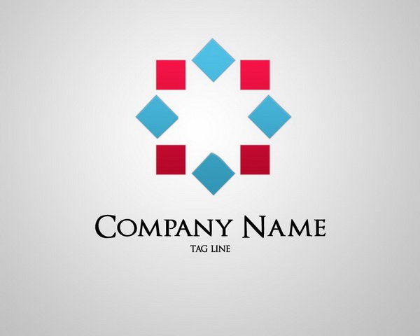 Company Logo Free PSD Templates
