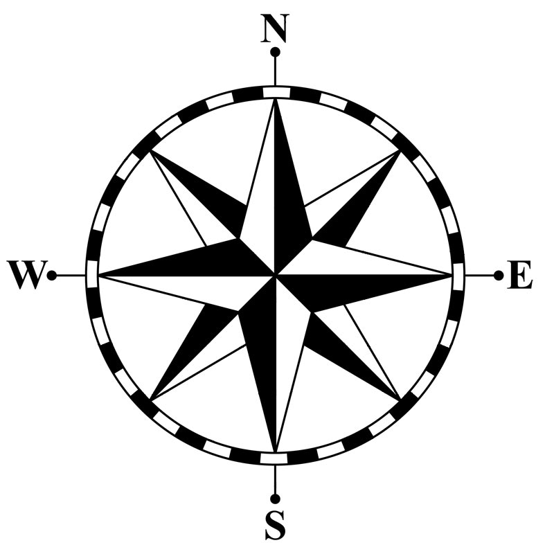 Compass Rose Clip Art Free