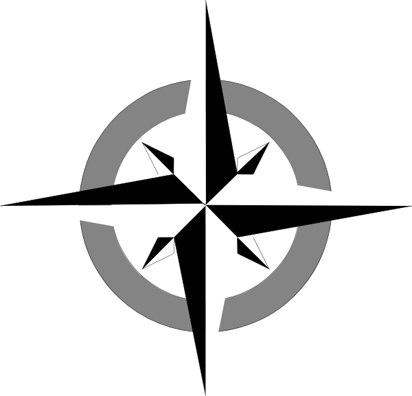 Compass Rose Clip Art