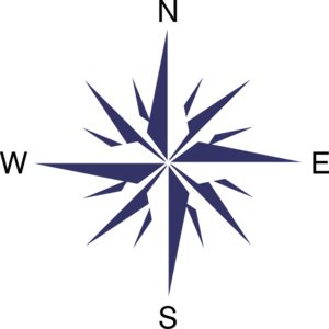 Compass Rose Clip Art