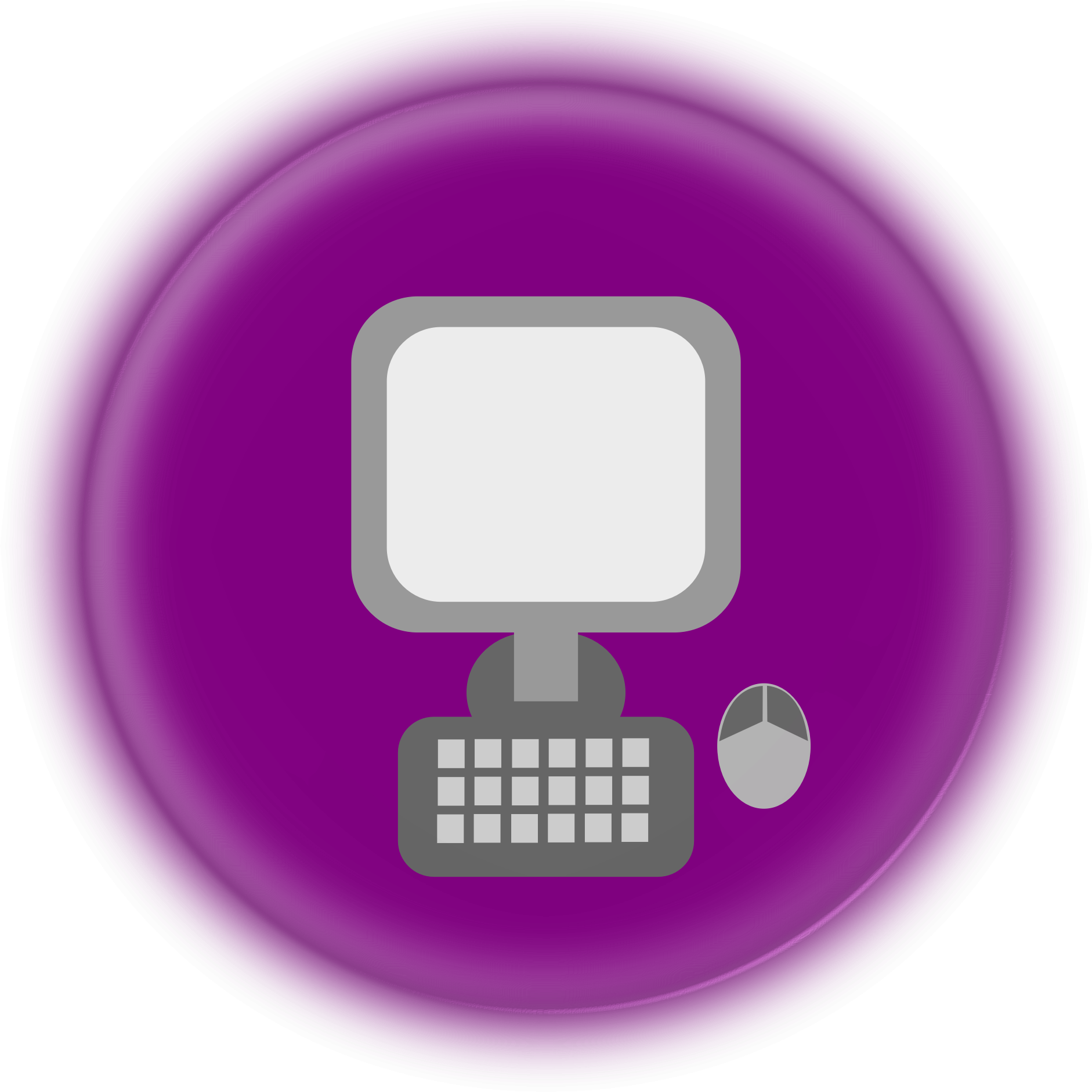 Computer Icon Clip Art