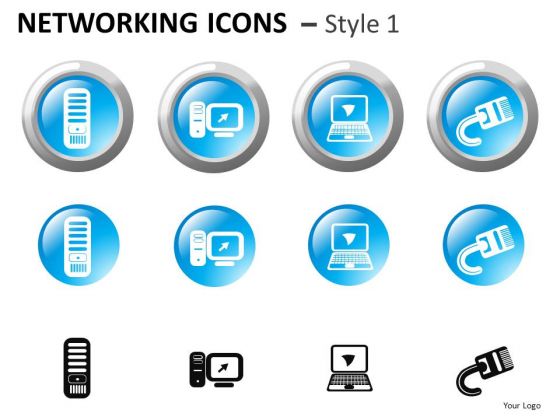 Computer Network Clip Art PowerPoint