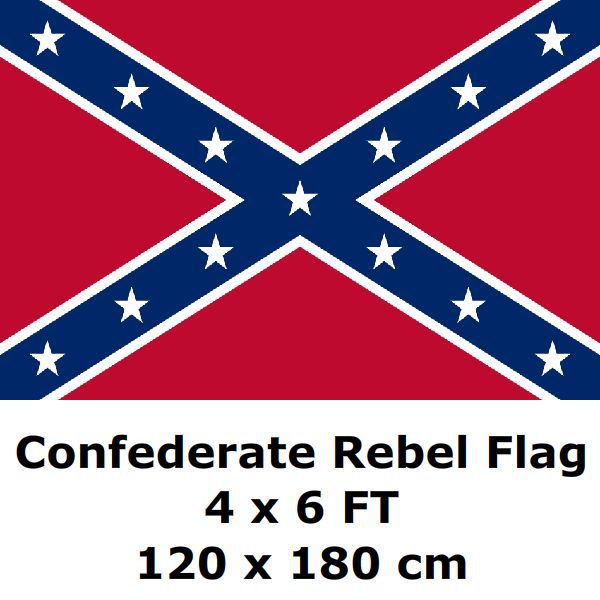 Confederate Rebel Battle Flag