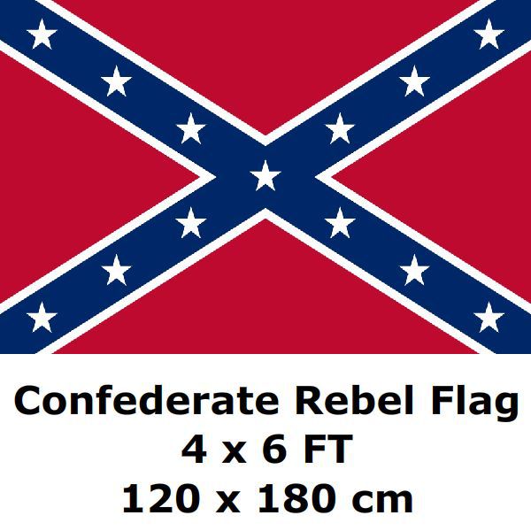 Confederate Rebel Battle Flag Confederate Rebel Battle Flag