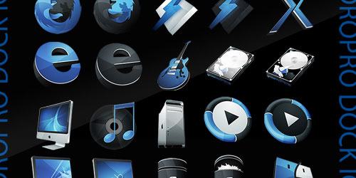 Cool Desktop Icon Set