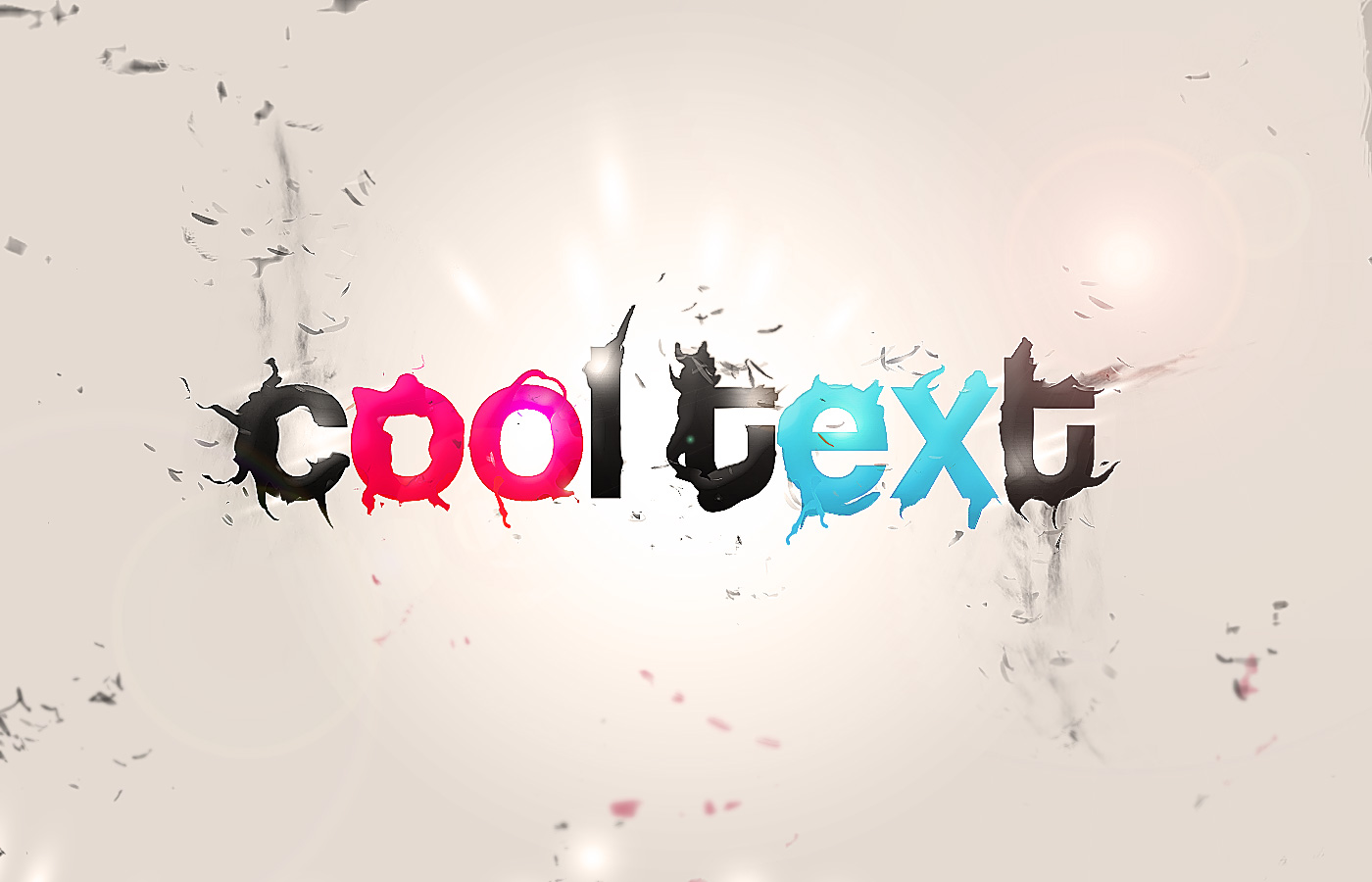 18 Photos of Cool Photoshop Text Effects PSD