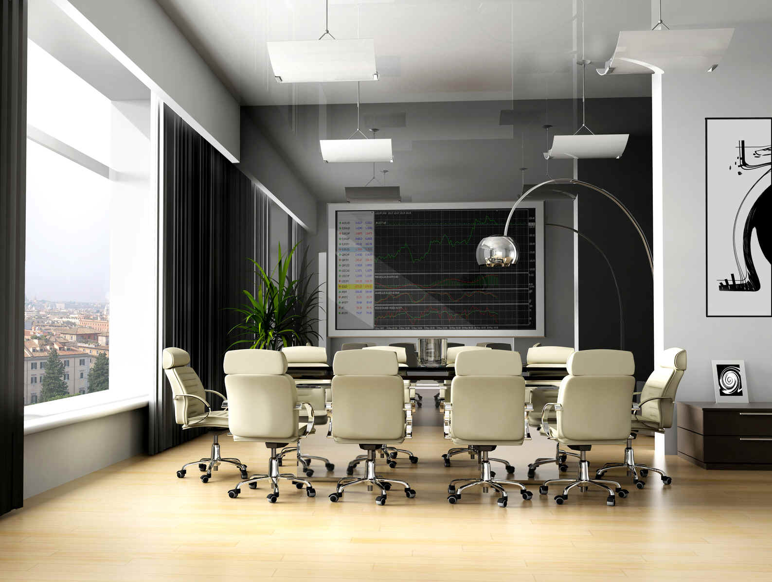 Corporate Office Interior Design Ideas