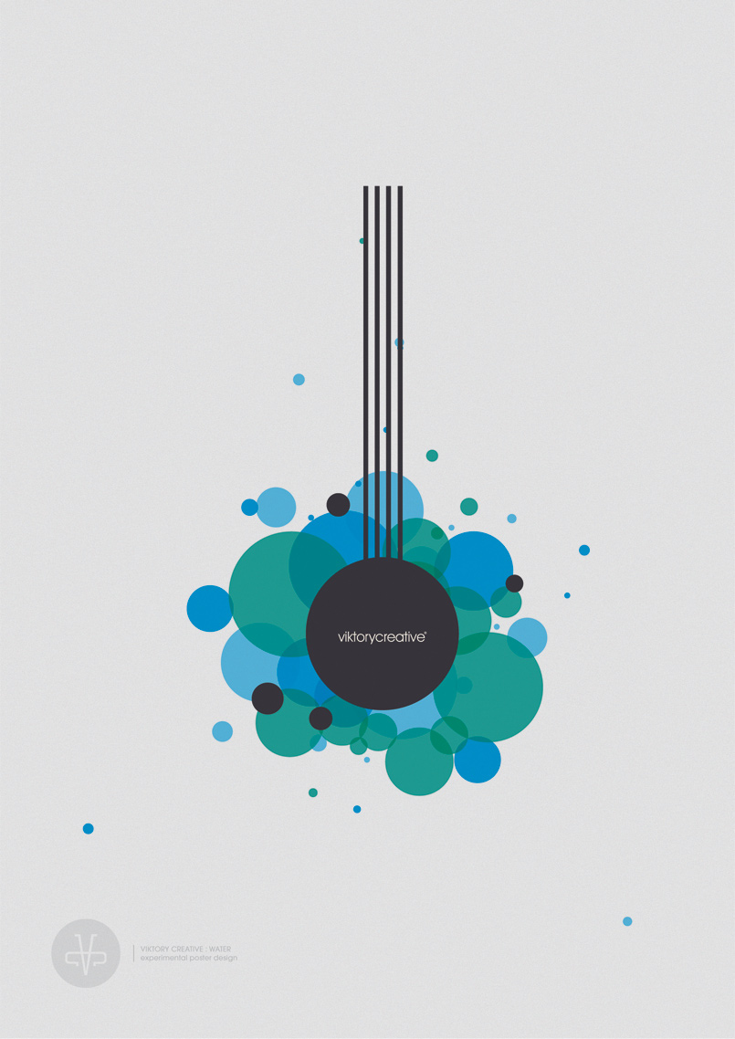 Creative Graphic Design for Water Creative Graphic Design for Water