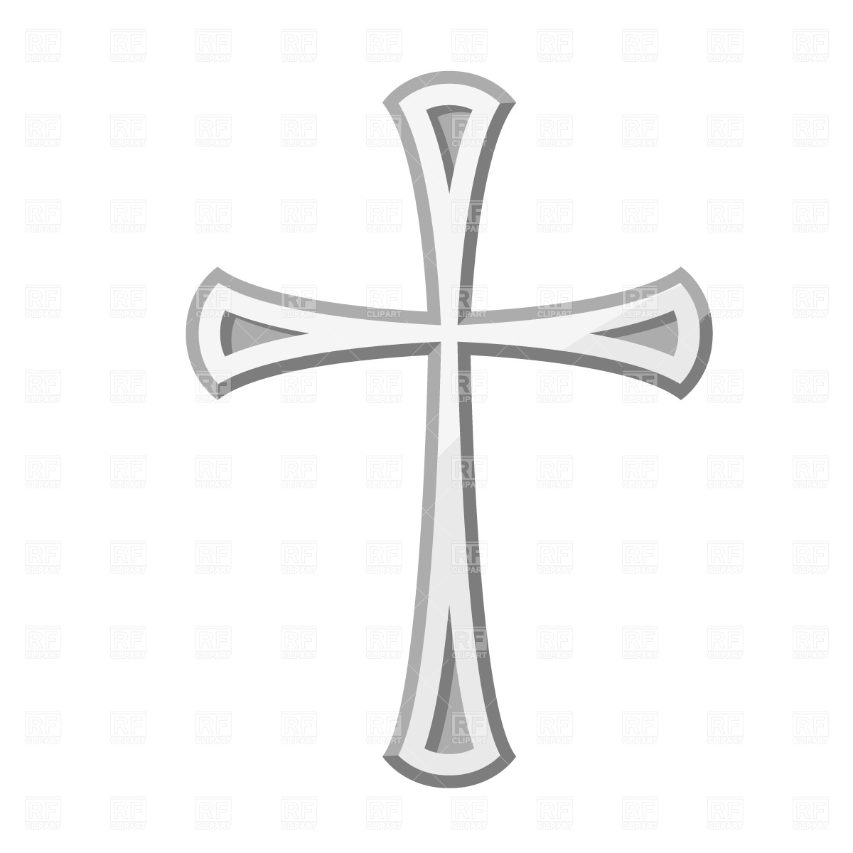 10 Christian Cross Vector Images