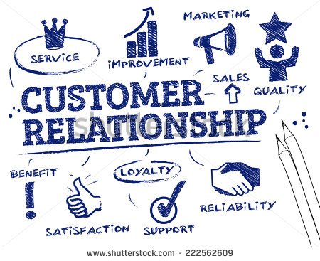 Customer Relationship Management Icon