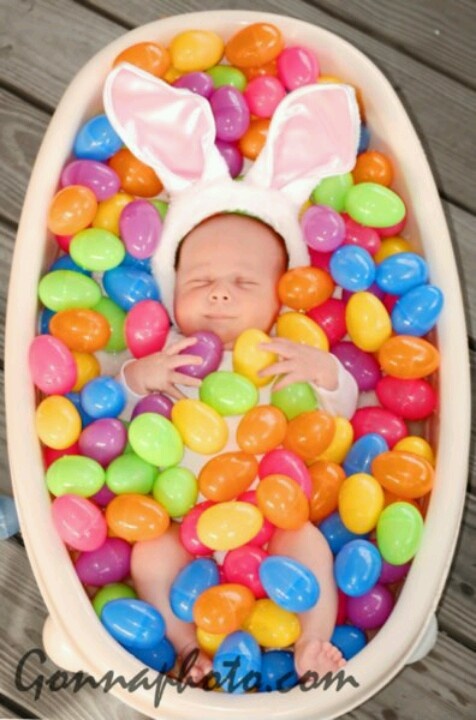 Cute Babies Easter Ideas