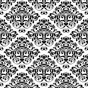 Damask Pattern Vector Free