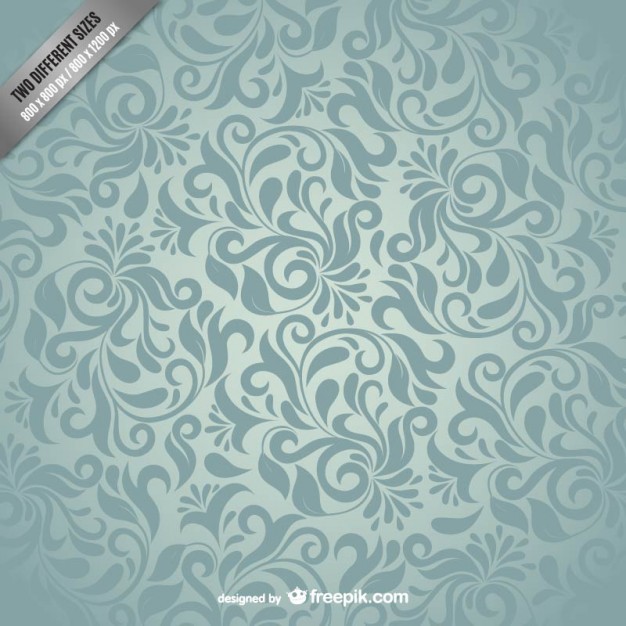 Damask Pattern Vector Free