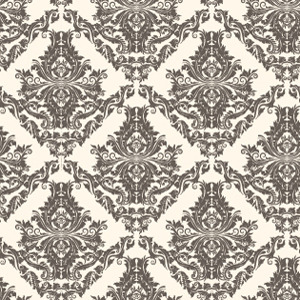 Damask Pattern Vector Free