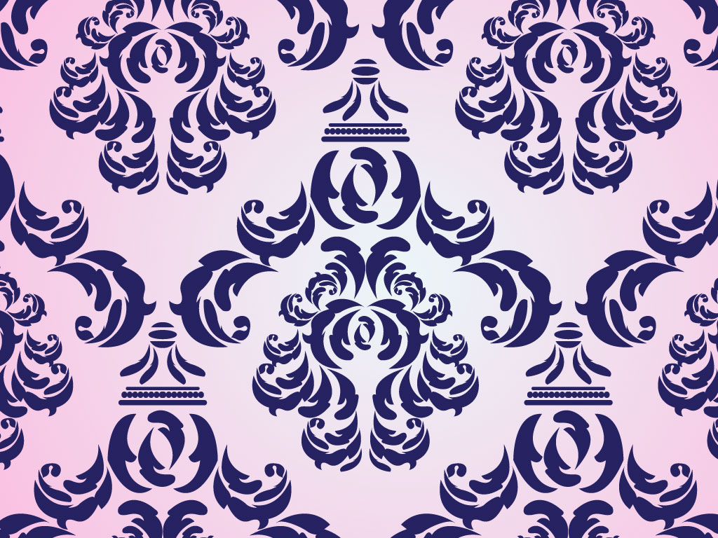 Damask Pattern Vector