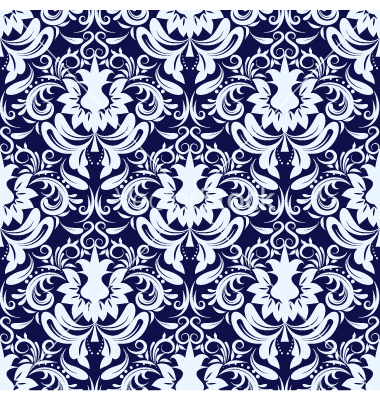 Damask Pattern Vector