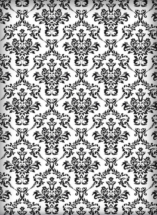 Damask Pattern Vector