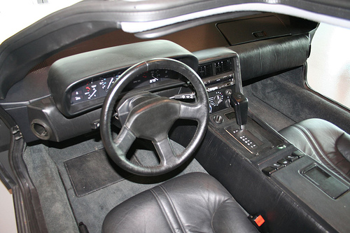 Dashboard Vector W8