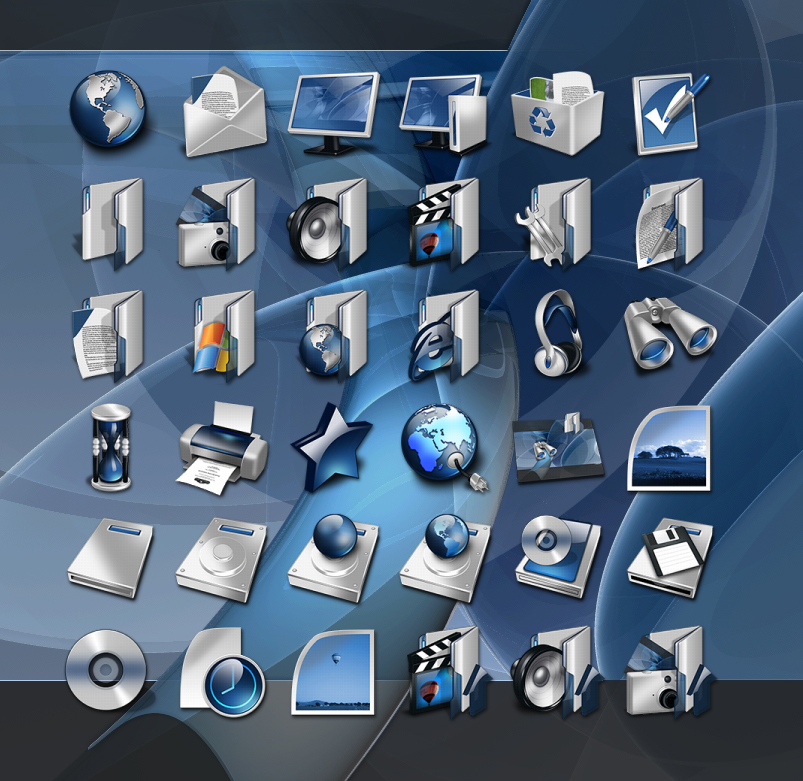Desktop Icon Themes