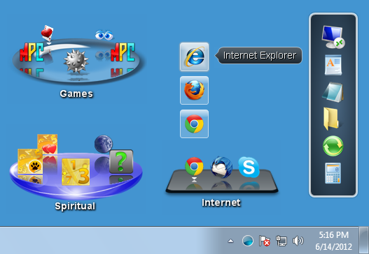 8 Desktop Program Icons Images