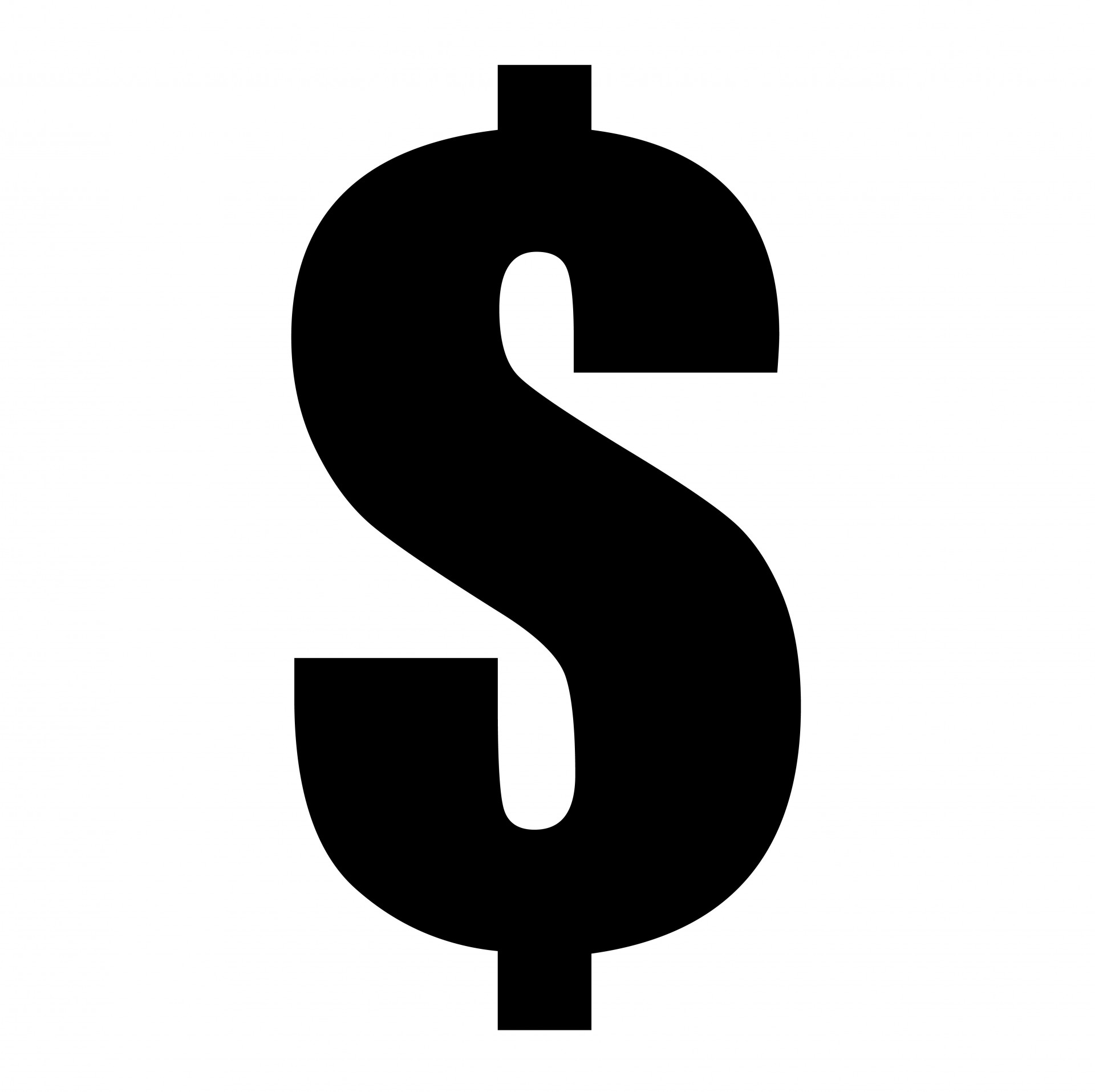 Dollar Sign Symbol