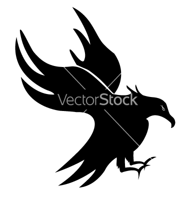 Eagle Silhouette Clip Art