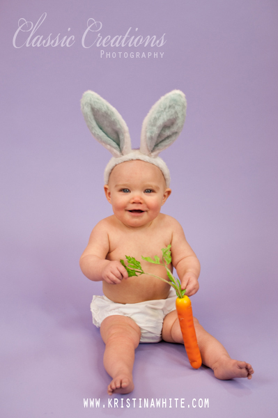 Easter Photography Idea for Babies