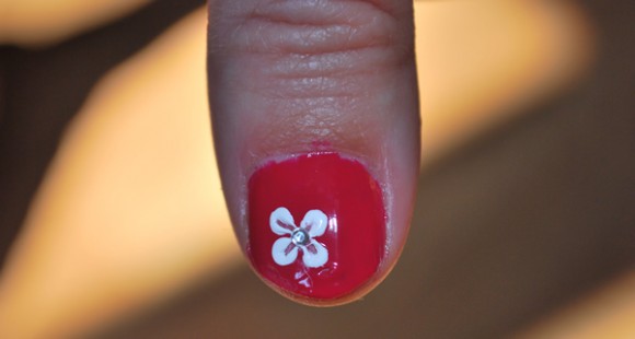 Easy Flower Nail Designs Easy Flower Nail Designs