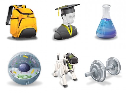 Education Icons Free Download