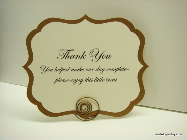 Elegant Wedding Reception Sign