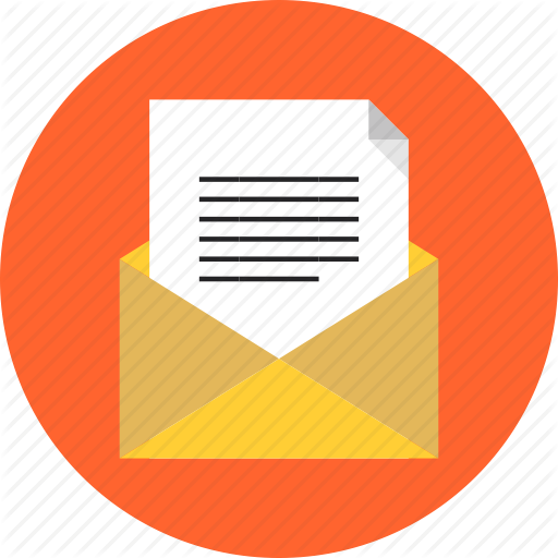 Email Flat Icon Newsletter