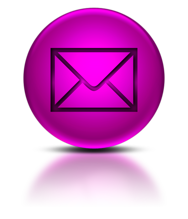 Email Us Icon Pink Logo