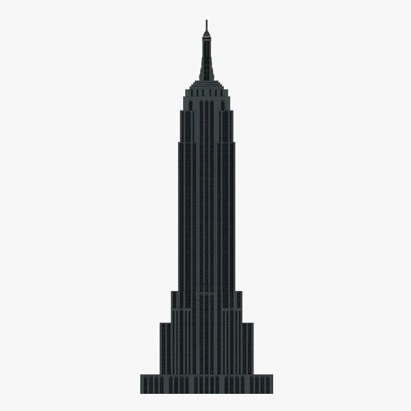 Empire State Building 3D Model