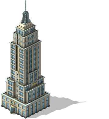 Empire State Building Icon