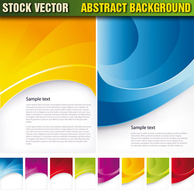 EPS Vector Graphics Backgrounds