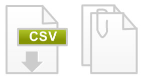 Export-Csv Icon