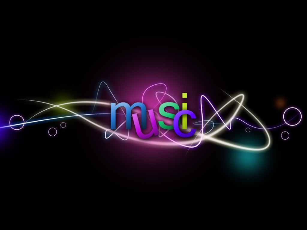 Facebook 3D Music Wallpapers