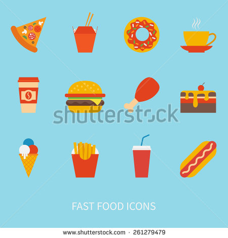 Fast Food Icons