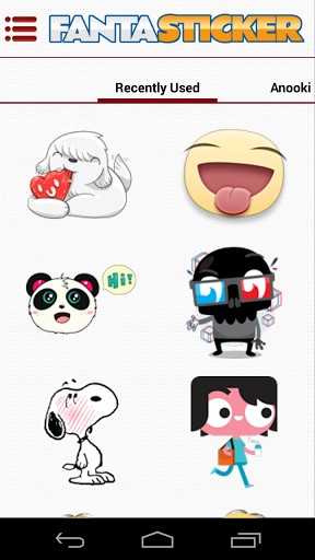 FB Messenger Stickers