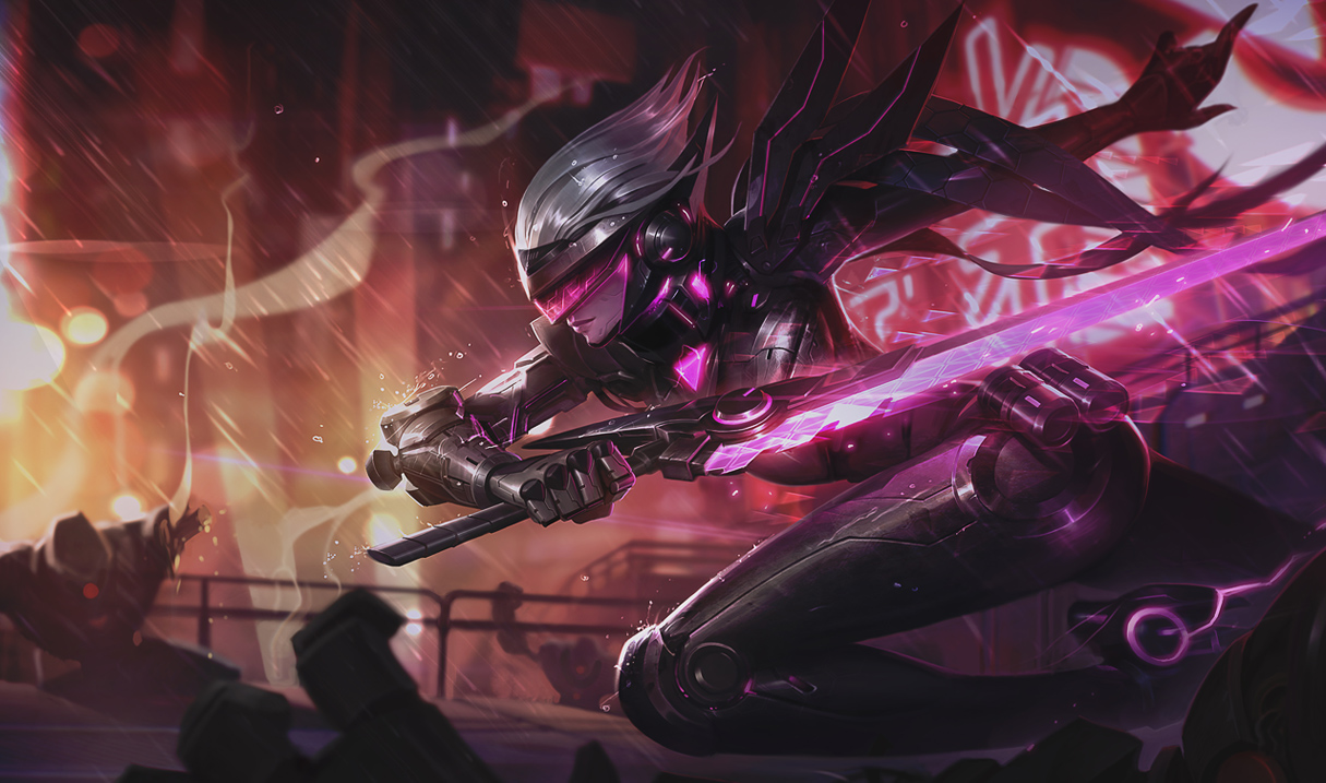 Fiora League of Legends Project