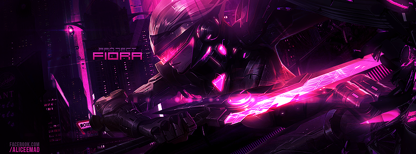 Fiora Skin Project Wallpaper