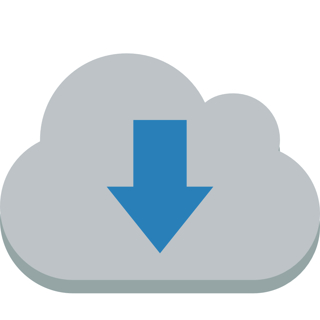 Flat Cloud Icon