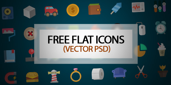 Flat Icons Free Download