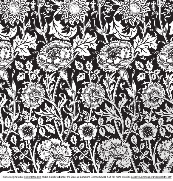 Floral Pattern Vector