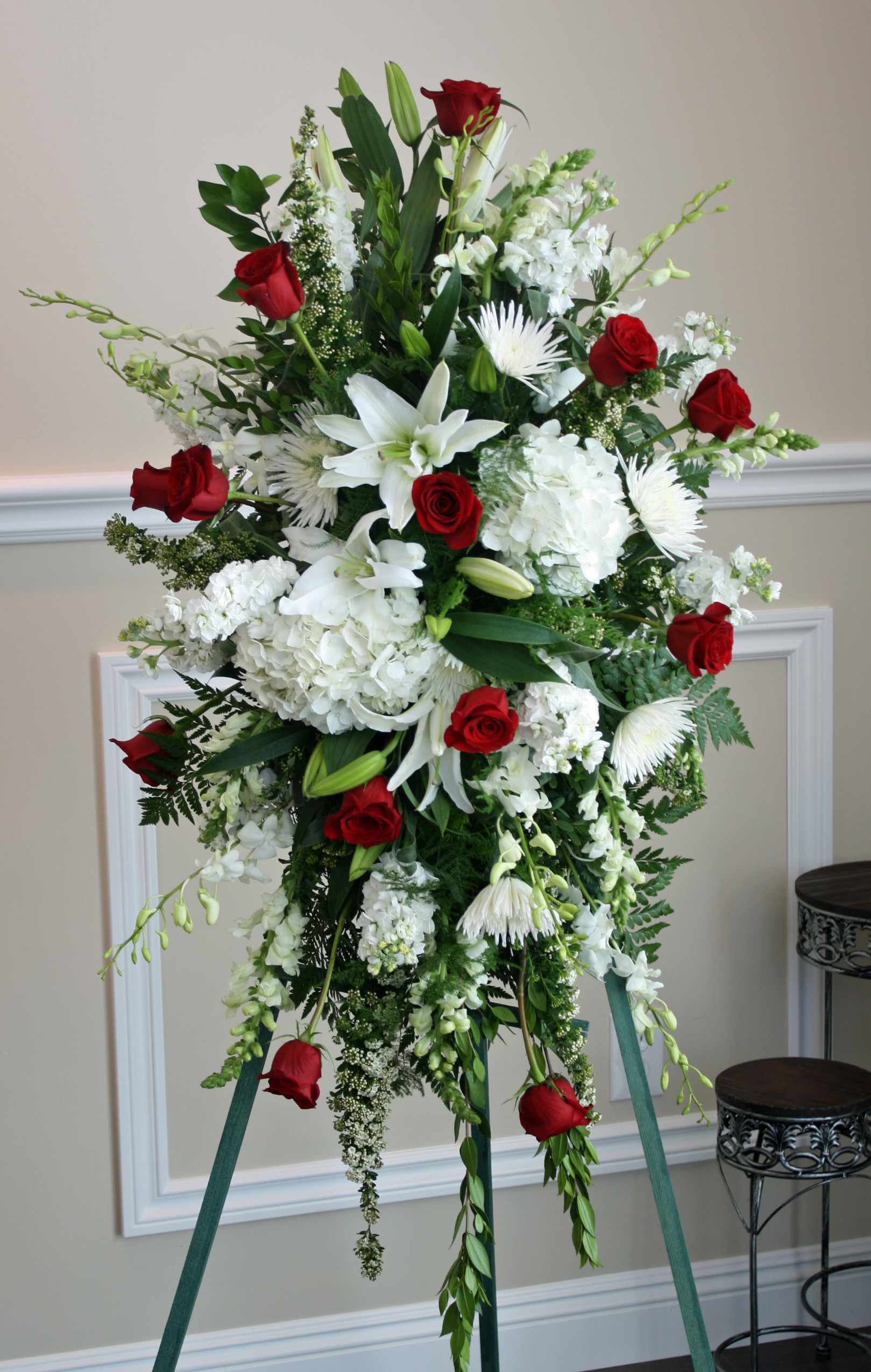 Flower Funeral Floral Arrangements