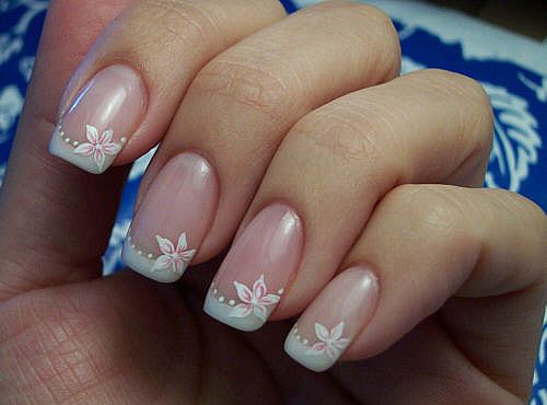 Flower Nail Art Design Flower Nail Art Design