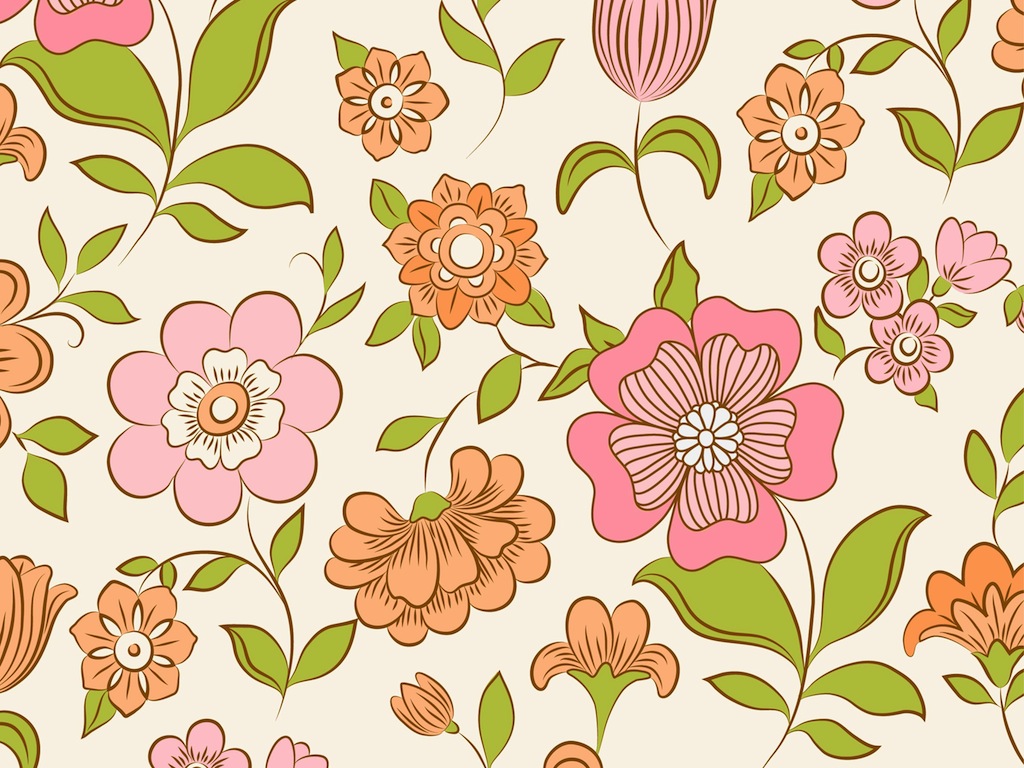 Flower Vector Pattern