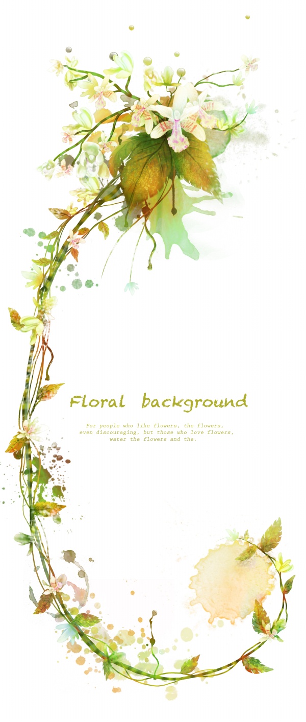 Flowers Vines Transparent Background